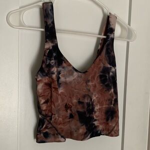 19. Size 2 LULULEMON Diamond Dye Align Tank